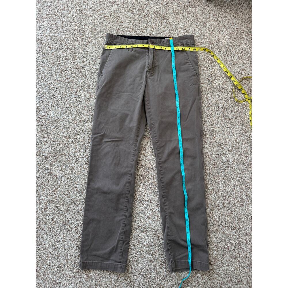 Volcom Pants, Size 30, Tan/Brown - image 7